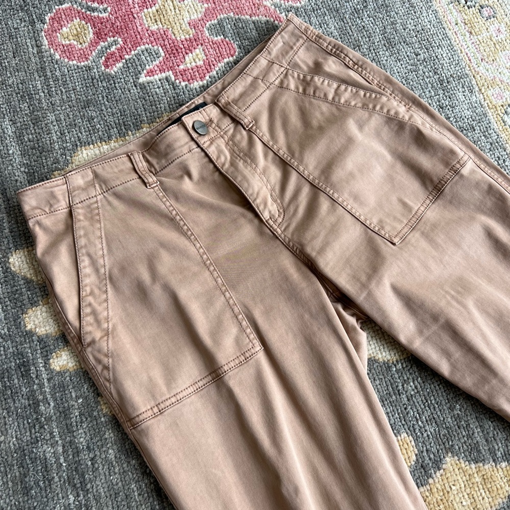 Soft, neutral joggers